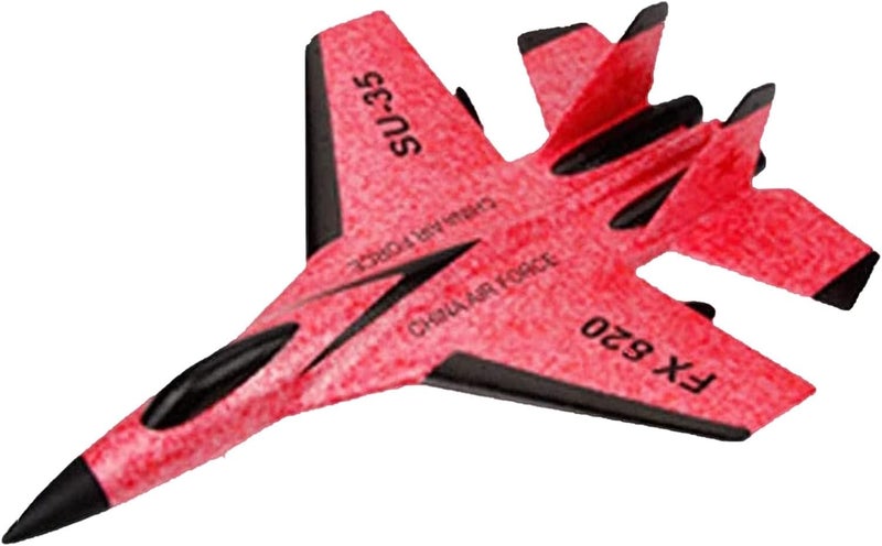 ST ZONE RC Airplane Toy RC Plane SU-27 | 2.4GHz 2-Channel Remote Control Aircraft with Gyro & LED Night Lights | Easy to Fly for Kids, Beginners & Adults - Image 1